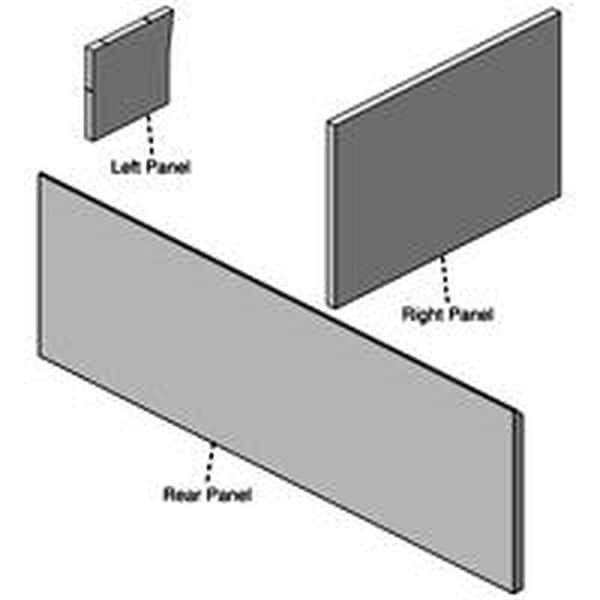 Aftermarket R6245 Cab Foam Kit Fits CaseIH R6245-RIL - main